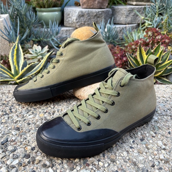 Clearweather Other - Clearweather Kenny Mid Top Sneaker